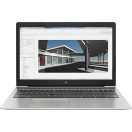 Hp Zbook 15U G5 15-tum (2017) - Core i7-8650U - 16GB - SSD 256 GB QWERTZ - Tysk