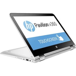 HP Pavilion x360 13-U101NF 13-tum Core i5-7200U - SSD 128 GB - 6GB AZERTY - Fransk