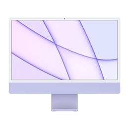 iMac 24" (2021) - QWERTY - Engelsk (US)