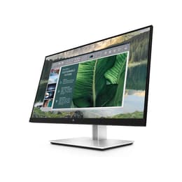 23.8-tum HP E24U G4 1920 x 1080 LCD Monitor Svart