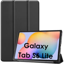 Omslag Galaxy Tab S6 Lite - Plast - Svart