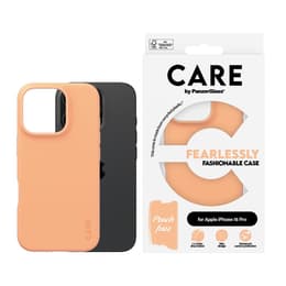 Skal iPhone 16 Pro - Plast - Persika