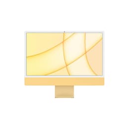 iMac 24-tum Retina (Mitten av 2021) M1 3,2GHz - SSD 256 GB - 8GB AZERTY - Fransk