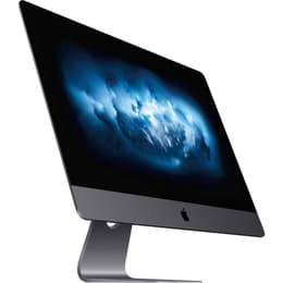 iMac Pro 27-tum Retina (Slutet av 2017) Xeon W 3,0GHz - SSD 1 TB - 32GB QWERTY - Engelsk (Storbritannien)