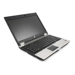 HP EliteBook 8440P 14-tum (2010) - Core i5-520M - 4GB - HDD 250 GB QWERTY - Engelsk