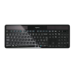 Logitech Keyboard QWERTZ Tysk Wireless Solar K750