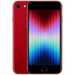 iPhone SE (2022) 256GB - Röd - Olåst