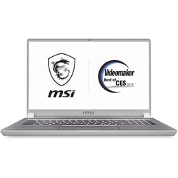 MSI P75 Creator 9SE-1211ES (2019) · QWERTY - Spansk