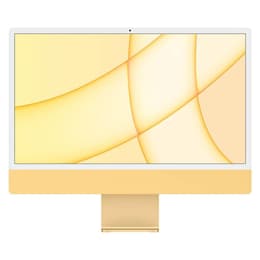 iMac 24" (2021) - QWERTY - Engelsk (US)