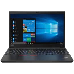 Lenovo ThinkPad E15 15-tum (2019) - Core i7-10510U - 8GB - SSD 512 GB AZERTY - Fransk