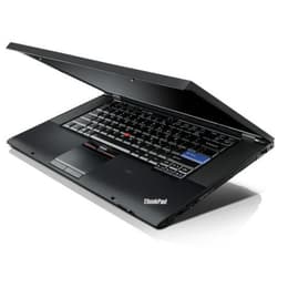 Lenovo ThinkPad T510 15-tum (2010) - Core i5-520M - 8GB - SSD 256 GB QWERTY - Engelsk