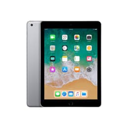 iPad 9.7 (2018) 6:e generationen 32 Go - WiFi + 4G - Grå Utrymme