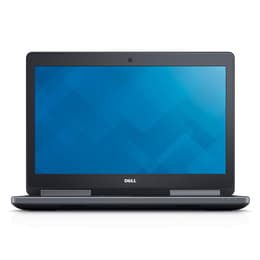 Dell Precision 7510 15-tum (2016) - Core i7-6820HQ - 32GB - SSD 1000 GB QWERTY - Engelsk