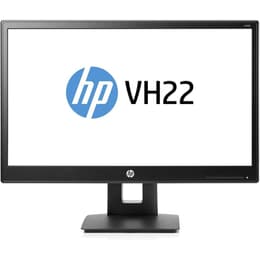 21,5-tum HP VH22 1920 x 1080 LCD Monitor Svart