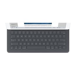 Smart Keyboard 1 (iPad ingår ej) 9.7"/10.2"/10.5" (2015) - Kolgrå - QWERTY - Engelsk (Storbritannien)