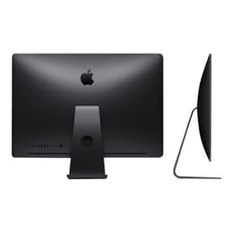 iMac Pro 27-tum Retina (Slutet av 2017) Xeon W 3,0GHz - SSD 1 TB - 32GB QWERTY - Nederländsk