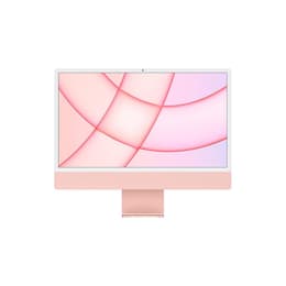 iMac 24-tum Retina (Mitten av 2021) M1 3,2GHz - SSD 256 GB - 8GB QWERTY - Italiensk