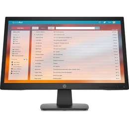 21,5-tum HP P22V G4 1920 x 1080 LCD Monitor Svart