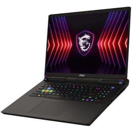 MSI Vector 17 HX A14VHG-1009DE 17-tum - Core i9-14900HX - 32GB 1000GB NVIDIA GeForce RTX 4080 QWERTZ - Tysk