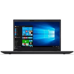 Lenovo ThinkPad T570 15-tum (2018) - Core i5-7300U - 16GB - SSD 256 GB QWERTZ - Tysk