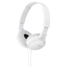 Sony MDR-ZX110 noise Cancelling kabelansluten Hörlurar med microphone - Vit