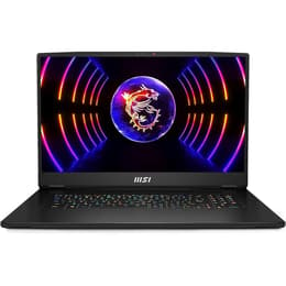 MSI Titan GT77HX-13VH-045DE 17-tum - Core i9-13980HX - 64GB 2000GB NVIDIA GEFORCE RTX 4080 QWERTZ - Tysk