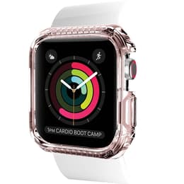 Skal Apple Watch Series 4 - 40 mm - Plast - Rosa