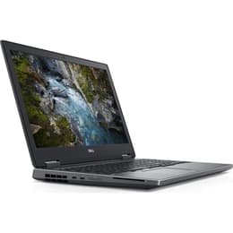 Dell Precision 7530 15-tum (2019) - Xeon E-2176M - 32GB - SSD 256 GB AZERTY - Fransk