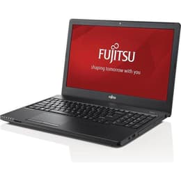 Fujitsu LifeBook A556 15-tum (2016) - Core i5-6200U - 8GB - SSD 256 GB AZERTY - Fransk