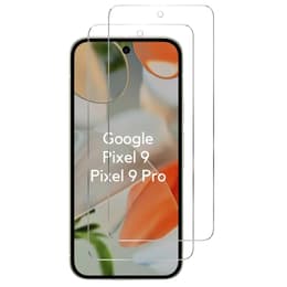 Skyddsskärm Google Pixel 9/9 Pro Härdat glas - Härdat glas - Genomskinlig