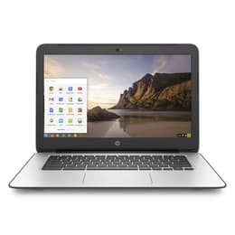 HP Chromebook 14 G4 Celeron 2.1 GHz 16GB eMMC - 4GB QWERTY - Engelsk