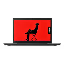 Lenovo ThinkPad T480S 14-tum (2018) - Core i5-8250U - 8GB - SSD 256 GB QWERTY - Engelsk