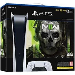 PlayStation 5 Digital Edition + Modern Warfare II