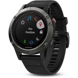 Garmin Smart Watch Fenix 5 HR HR GPS - Svart