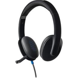 Logitech H540 noise Cancelling kabelansluten Hörlurar med microphone - Svart