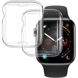 Skal Apple Watch Series 4 - 40 mm - Silikon - Genomskinlig