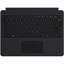 Microsoft Keyboard QWERTY Engelsk (US) Wireless Bakgrundsbelyst tangentbord Surface Pro X / 8 / 9 Keyboard