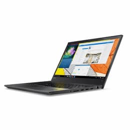 Lenovo ThinkPad T570 15-tum (2015) - Core i5-6200U - 8GB - SSD 256 GB AZERTY - Fransk