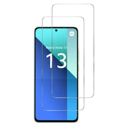 Skyddsskärm Xiaomi Redmi Note 13 4G Härdat glas - Härdat glas - Genomskinlig