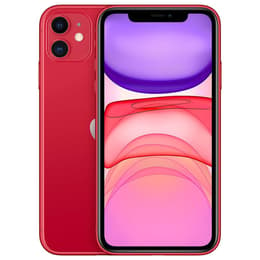 iPhone 11 128GB - Röd - Olåst