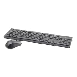 Gembird Keyboard QWERTY Engelsk (US) Wireless KBS-WCH-01