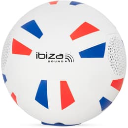 Ibiza Footballsound Bluetooth Högtalare - Vit