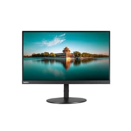 24-tum Lenovo T24I-20 1920 x 1080 LCD Monitor Svart