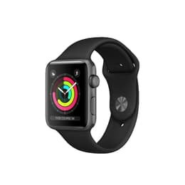 Hotsell Apple Series 3 black 38 mm Smart Watch