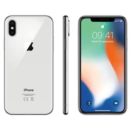 2024 Apple iPhone X 64 GB in Silver for Unlocked