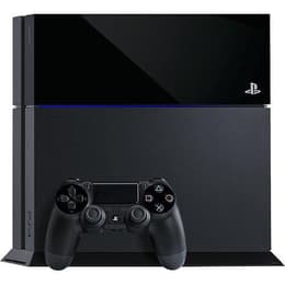 PlayStation 4 Console - outlet Black 500 GB with controller & 3 games