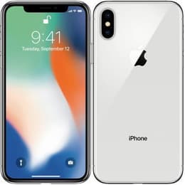 Apple shops iPhone X 256 GB in Silver for Unlocked